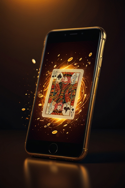 Olybet App auf Smartphone